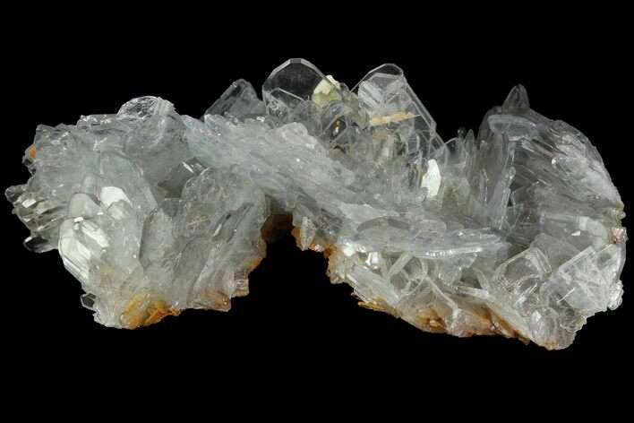 Light Blue, Bladed Barite Crystal Cluster - Peru #103934